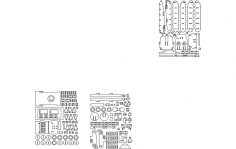 Tanque 3 dxf Dosyası