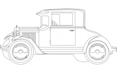 Ford DXF Dosyası