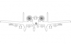 A10 Ön dxf Dosyası