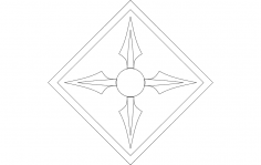 77 av dxf Dosyası