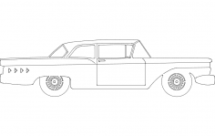 59 Ford dxf Dosyası