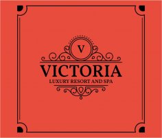 Victoria Vintage DXF Dosyası