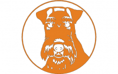 Telli Fox Terrier dxf Dosyası