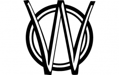 Willys kamyon logosu dxf dosyası