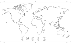 wo8z dxf Dosyası