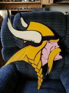 Viking Başı dxf Dosyası