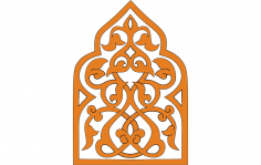 Türk Motifli DXF Dosyası