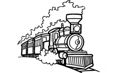 Tren dxf Dosyası