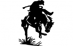 Rodeo Silüeti 1 dxf Dosyası
