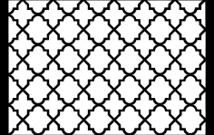 Türk deseni dxf dosyası