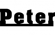 Peter DXF Dosyası