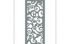 S42 Izgara Deseni dxf Dosyası