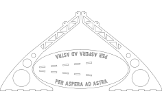 Roket Sehpası dxf Dosyası