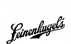 Leinenkugel logosu dxf dosyası