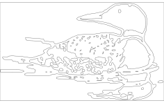Loon 2 dxf Dosyası