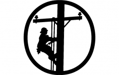 Lineman Bağlantı Düğümü Kapak dxf Dosyası