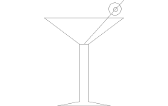 Martini DXF Dosyası