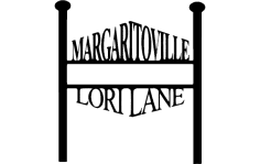 Margaritaville DXF Dosyası