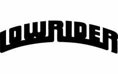 Lowrider DXF Dosyası
