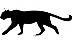 Lazer Kedi dxf Dosyası