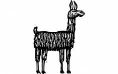 Lama dxf Dosyası