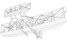 Kittyhawk DXF Dosyası