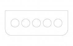Tutucu cepleri DXF dosyası dışa aktarır.