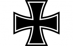 Demir Haç dxf Dosyası