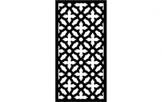 Kapı Tasarımı dxf Dosyası