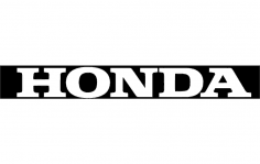 Honda Logo DXF Dosyası
