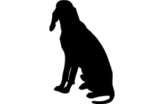Av Köpeği dxf Dosyası