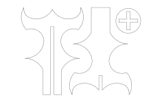 Topuz DXF Dosyası