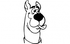Scooby Doo dxf Dosyası