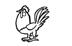 Horoz dxf Dosyası