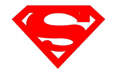 Superman DXF Dosyası