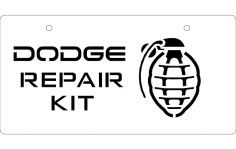 Dodge Tamir Kiti dxf Dosyası