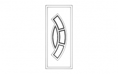 Kapı dxf Dosyası