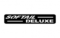 Softail Deluxe dxf Dosyası