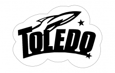 Toledo Rockets dxf Dosyası