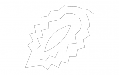Çam Kozalağı 3B DXF Dosyası