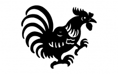 Horoz dxf Dosyası