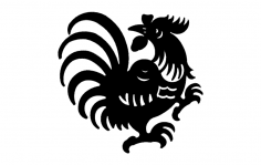 Horoz 4 dxf Dosyası