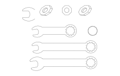 Araçlar dxf Dosyası