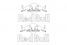 Red Bull DXF Dosyası