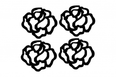 Rosa DXF Dosyası