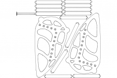 Sallanan DXF Dosyası
