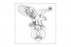 Kartal dxf Dosyası