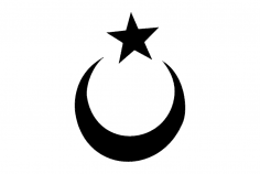 Ay Yıldız dxf Dosyası