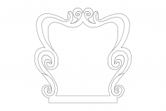 L ks01 dxf Dosyası