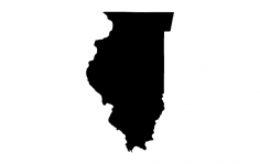Illinois DXF Dosyası